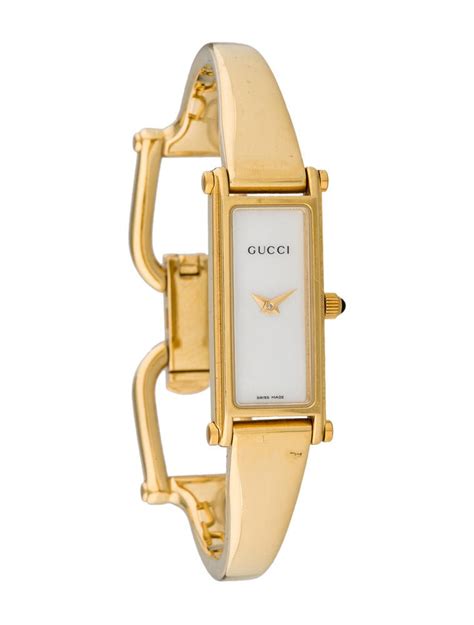 gucci watch 1500 gold|Gucci 1500l ladies watch price.